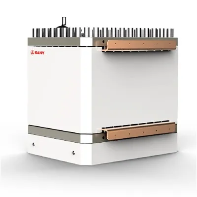 Електролизатор с протонна обменна мембрана Производство на водород